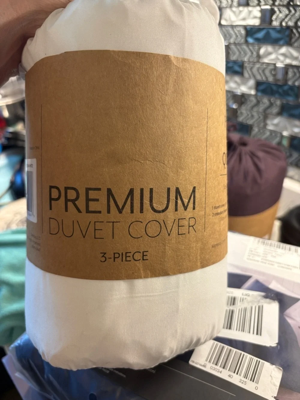 Premium White Duvet Cover 3-Piece